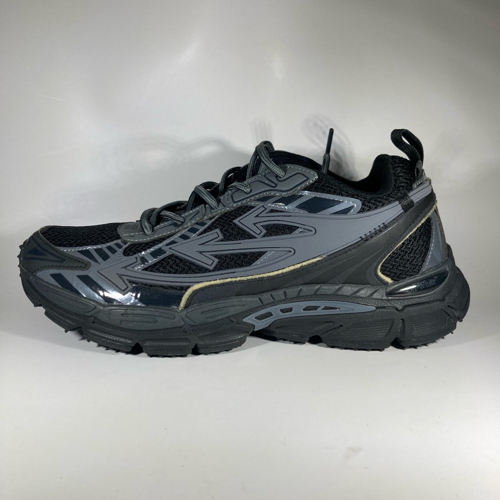 BE RIGHT BACK SNEAKER BY OFFWHITE BE RIGHT BACK SNEAKER BY OFFWHITE MENS SIZE 45